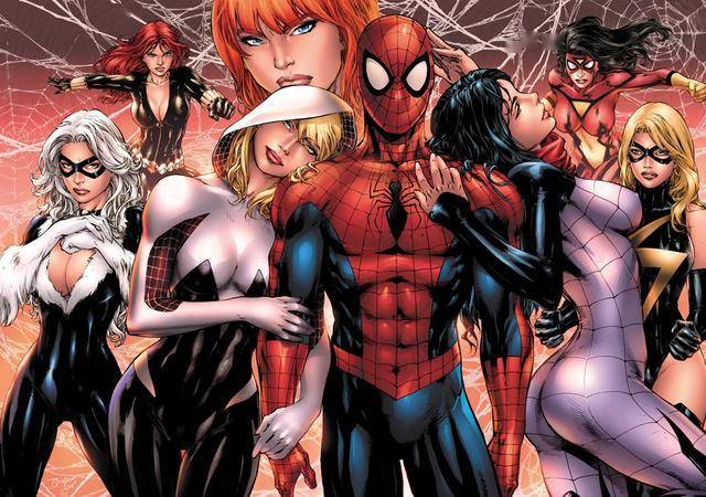 索尼将打造蜘蛛军团 荷兰弟蜘蛛侠领队 4名女蜘蛛侠正在开发 电影