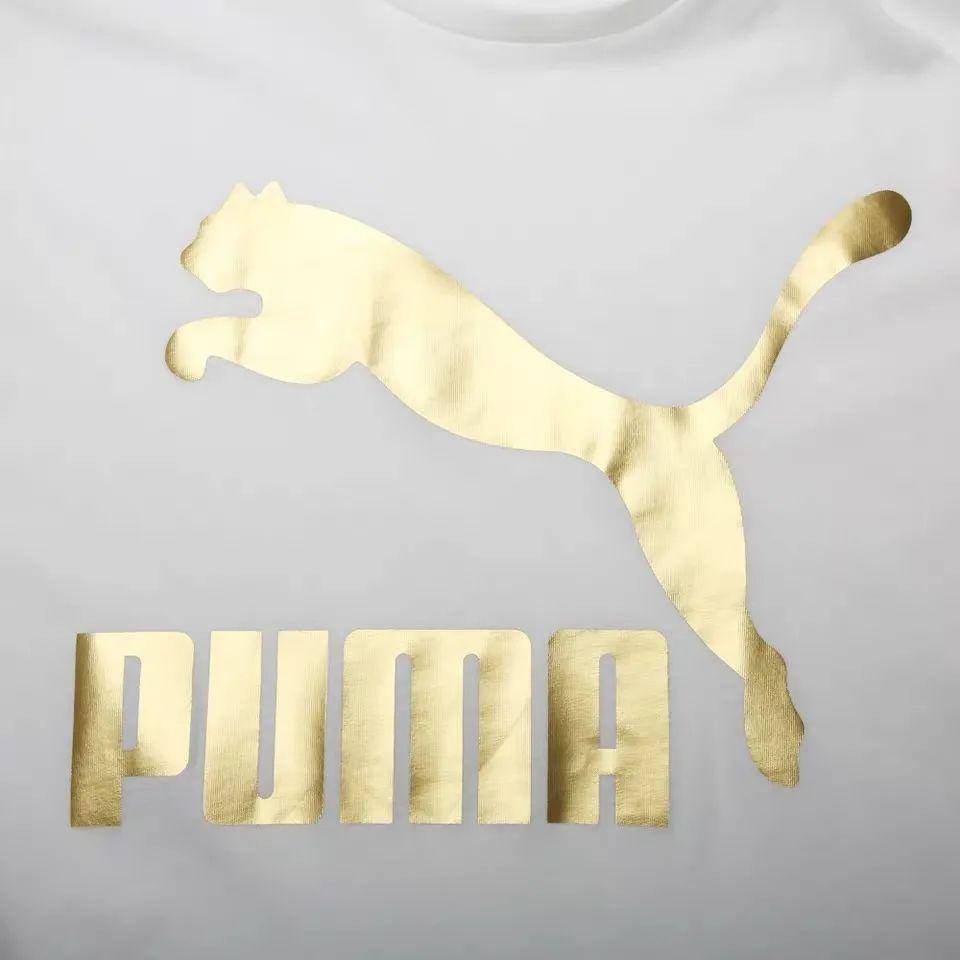 正面金色 puma logo,烘托青春活力.简约大方的版型,打造休闲穿搭风格.