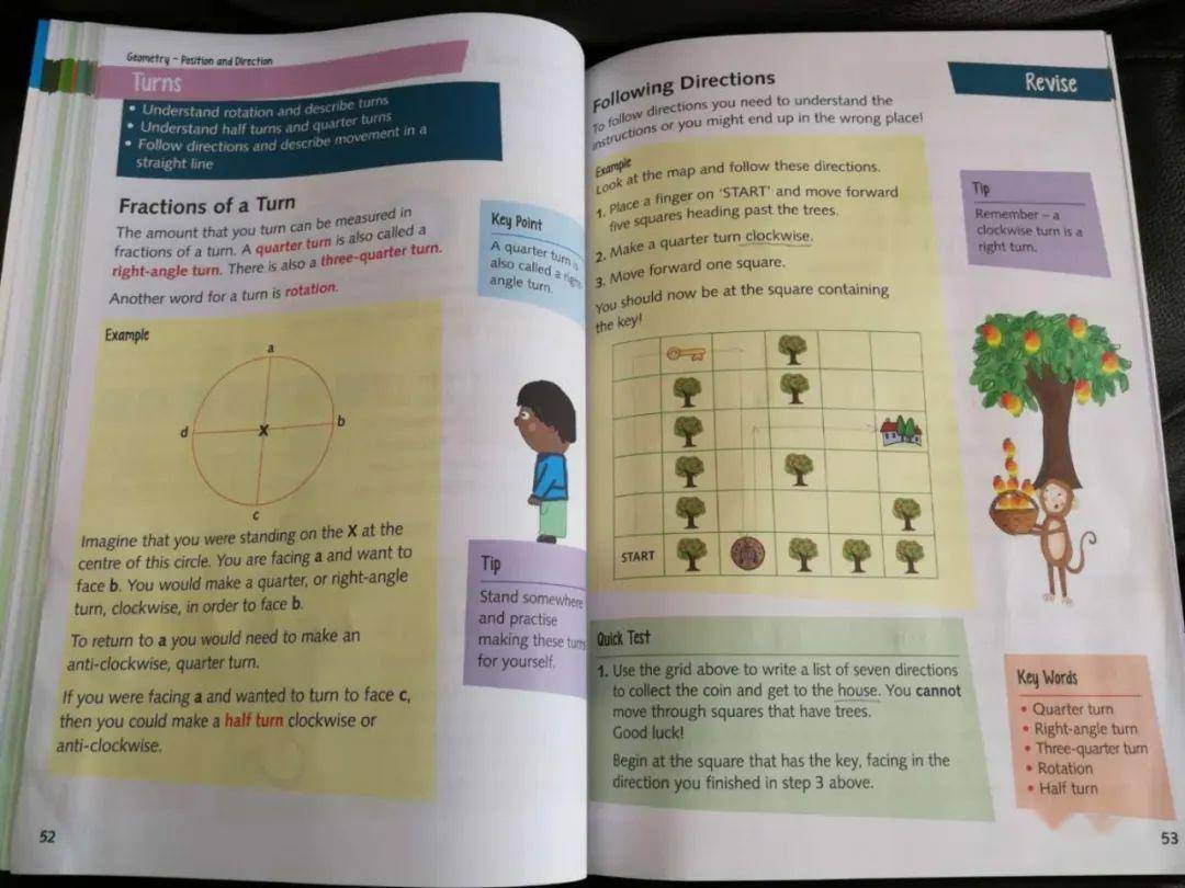 pictogram,tally chart,block graphs.