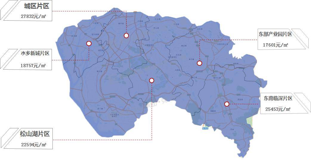 大湾区最新房价地图曝光!一线城市中,广州房价堪称亲民!