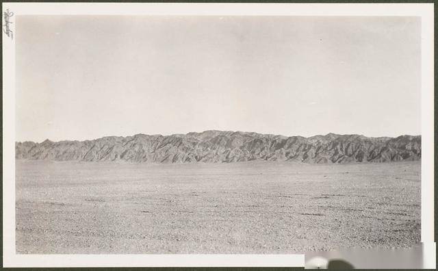 1910年甘肃安西县[今瓜州]老照片 百年前瓜州乡野景象(图10)