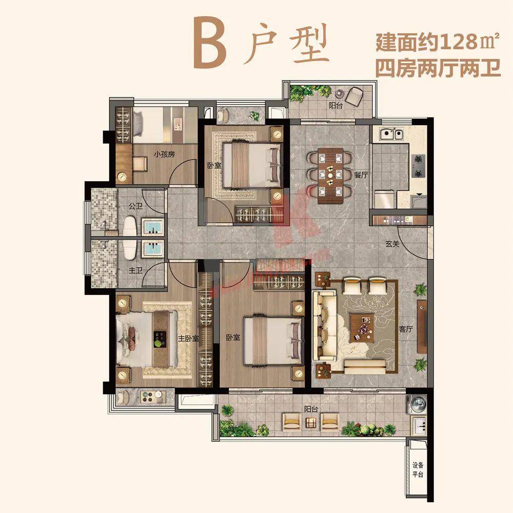 速速围观建发泱著首推户型图建面约108㎡142㎡曝光