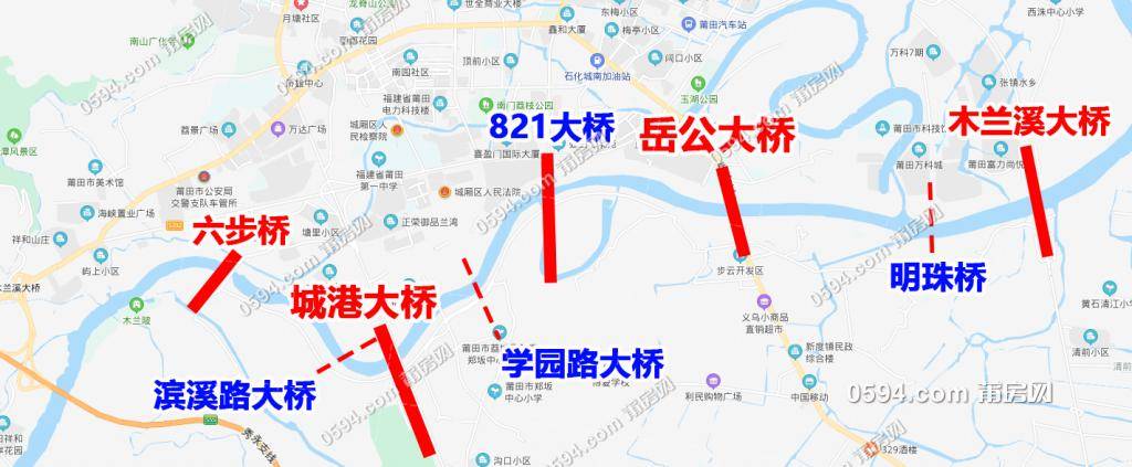 最新!壕投2亿,莆田这两个片区就要相连了