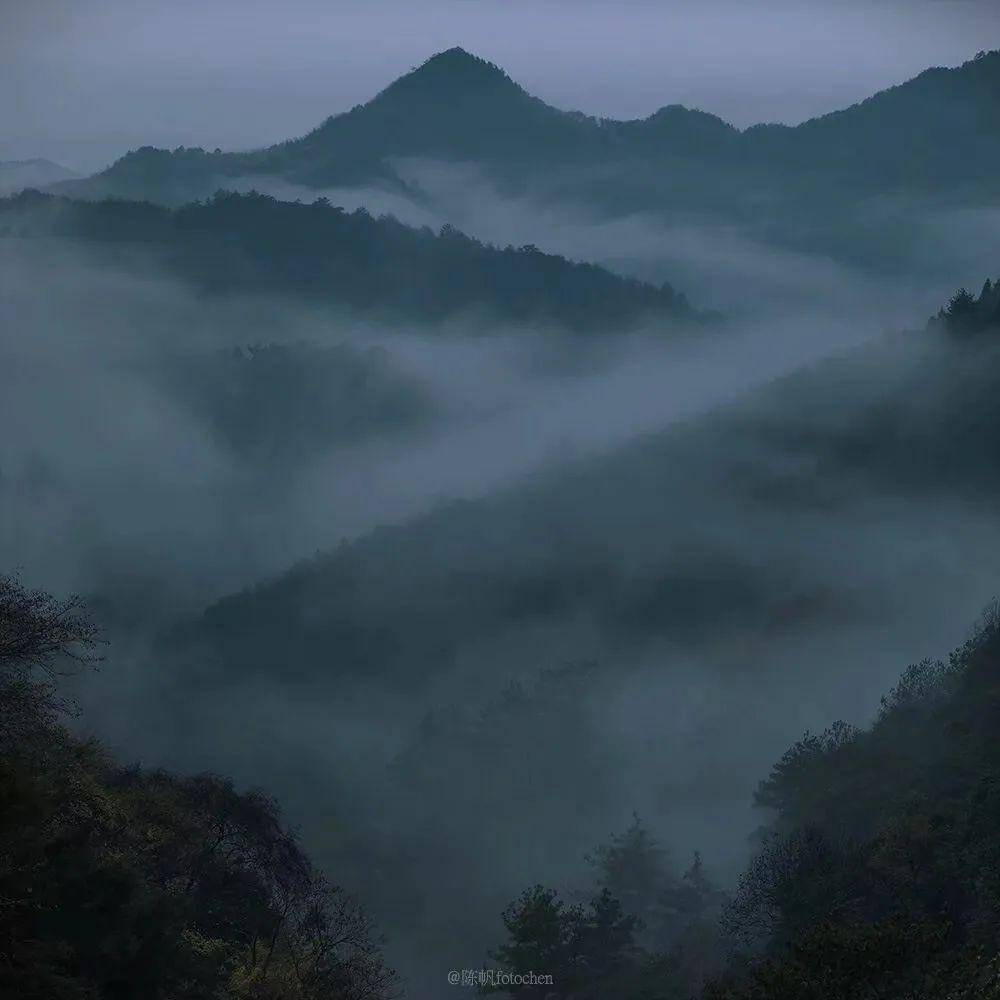 半山听雨