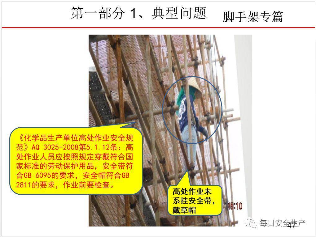 这可能是最全面的脚手架安全技术规范详解,建议收藏!