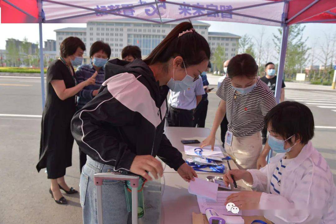 商丘医专举行2020年春季学生返校复学应急演练