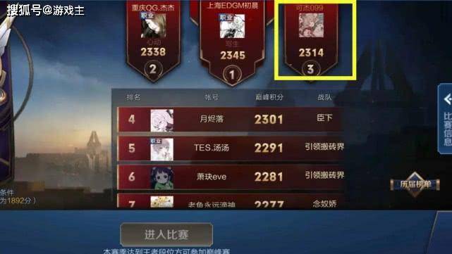 巅峰赛和排位哪个更难 6fbf59b91a964c78b0602e3e6203ef33.jpeg