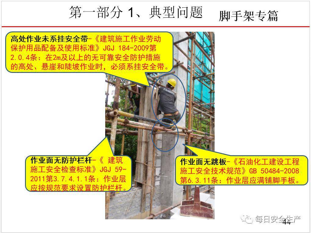 这可能是最全面的脚手架安全技术规范详解,建议收藏!