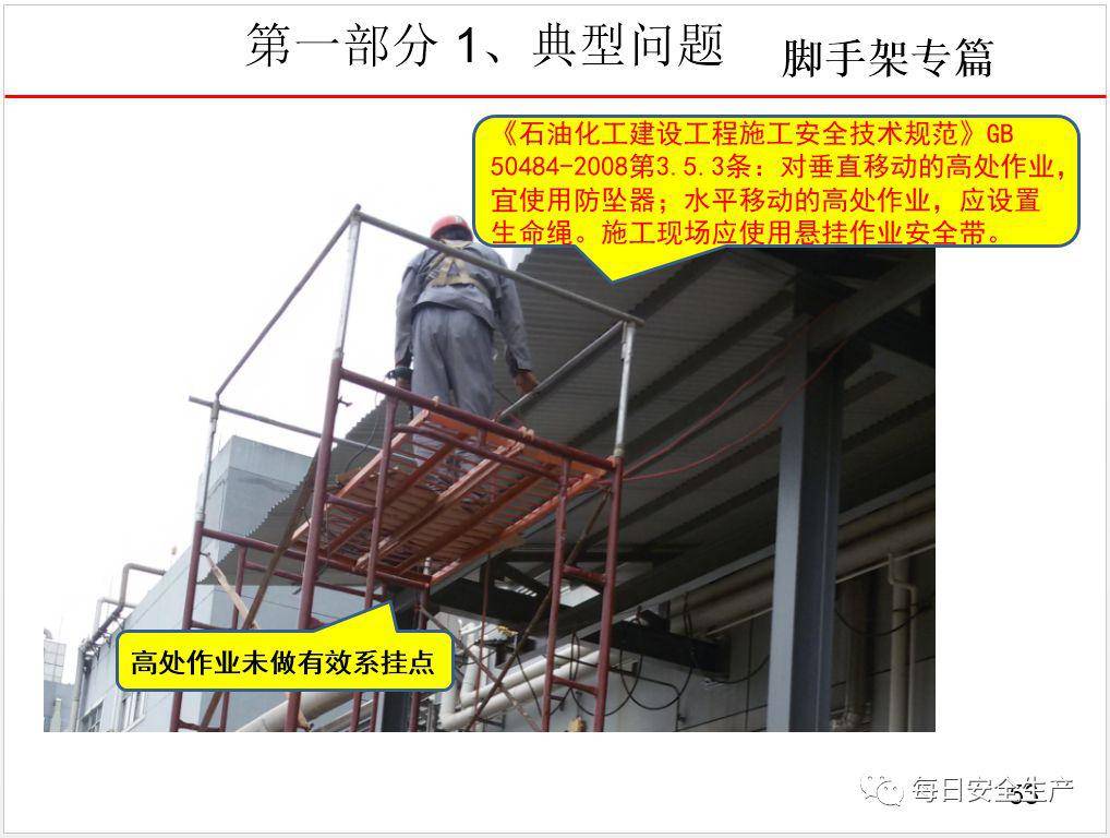 这可能是最全面的脚手架安全技术规范详解,建议收藏!
