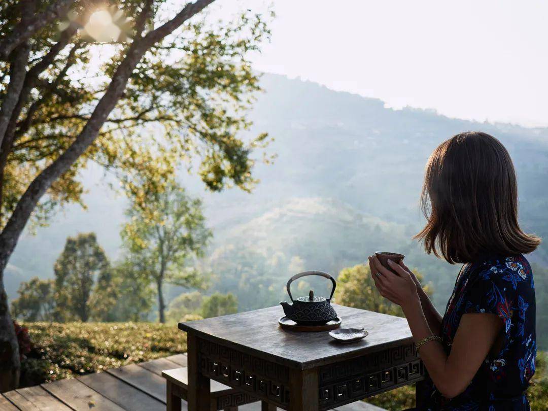 清茶,淡然如水而有滋味,入口温润却慰藉灵魂.在一杯茶汤里,感受朴素.