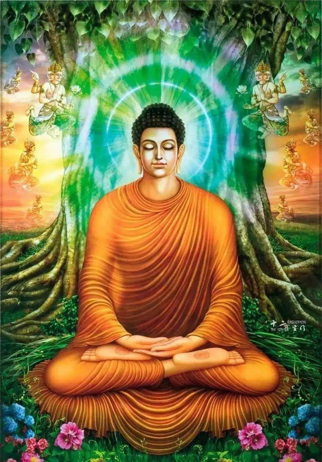 在圣地迦毗罗卫国吉祥圆满殊胜之下本师乔达摩·悉达多太子降生到人间