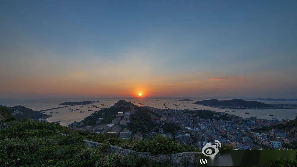 温岭石塘岁月沉淀下来的石屋石城