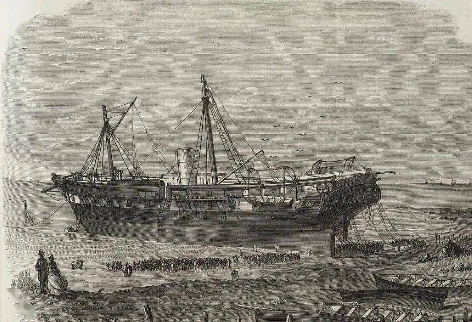 英国的蒸汽船替代了荷兰的盖伦帆船,英国开启了"日不落帝国"时代探险