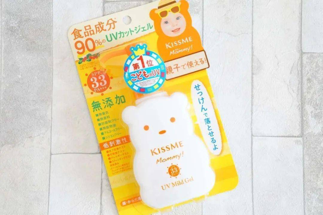 「日本」宝宝也要用防晒？原来日本宝妈都在用这些