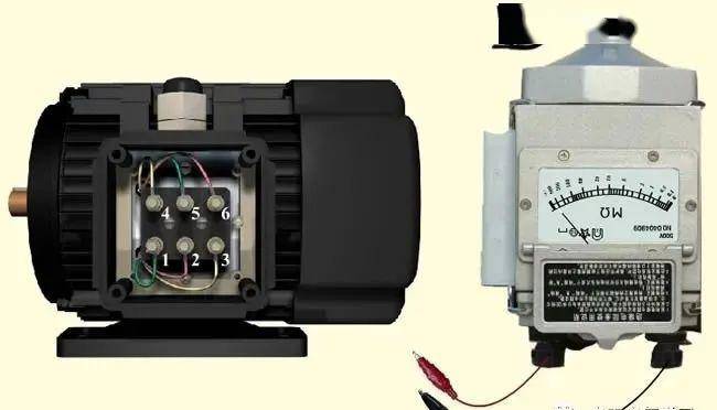 7张图让你学会使用摇表,简单测量三相电机好坏