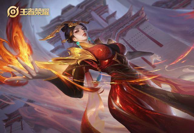 王者荣耀虞姬调整,一技能伤害提高,黑切成标配胜率有望重回巅峰