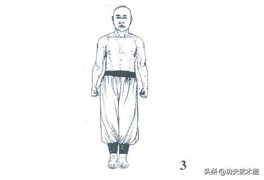 少林内功五行拳之龙拳