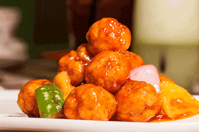 香气四溢 令人禁不住