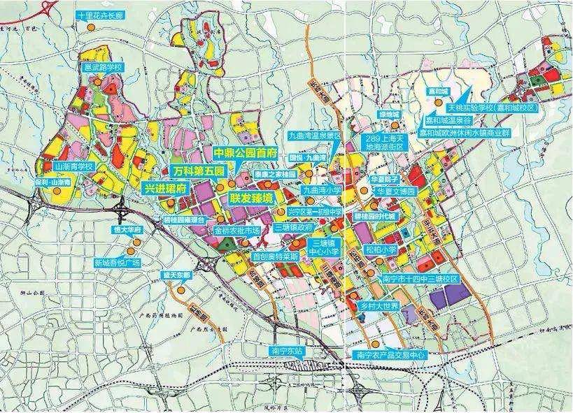 兴宁东再推低密地块!计划6月底出让,"第一低密住区"实锤