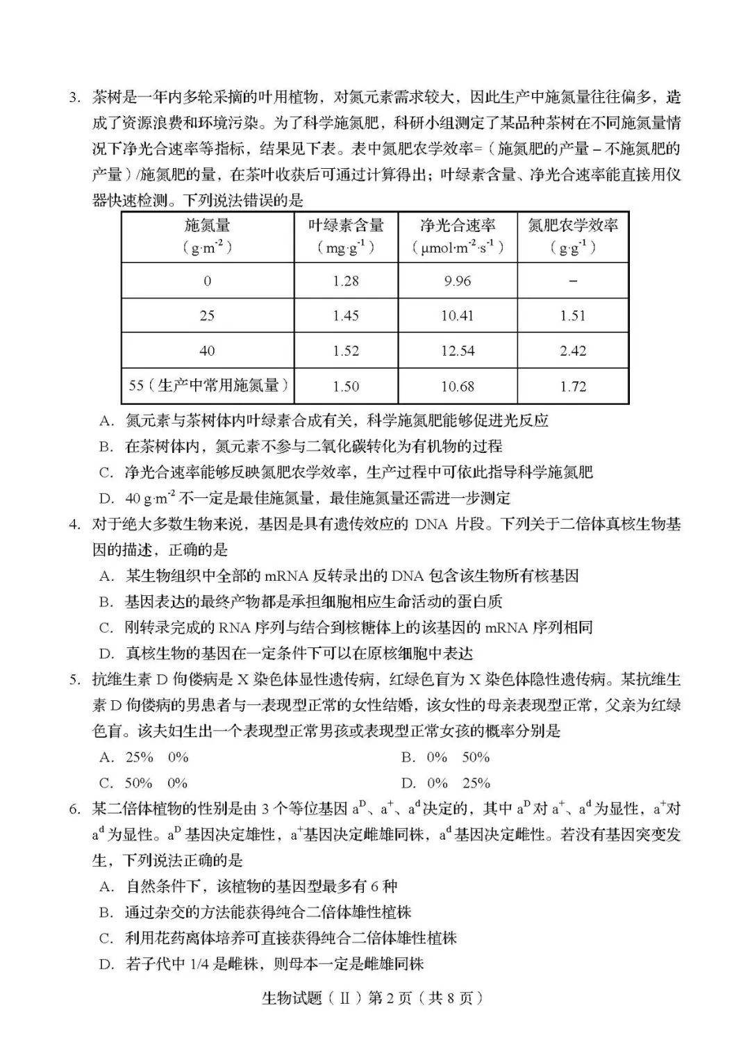 对话框■题型有变! 2020新高考第二次模拟考各科[试卷/答案]出炉! 揭示最新出题方向