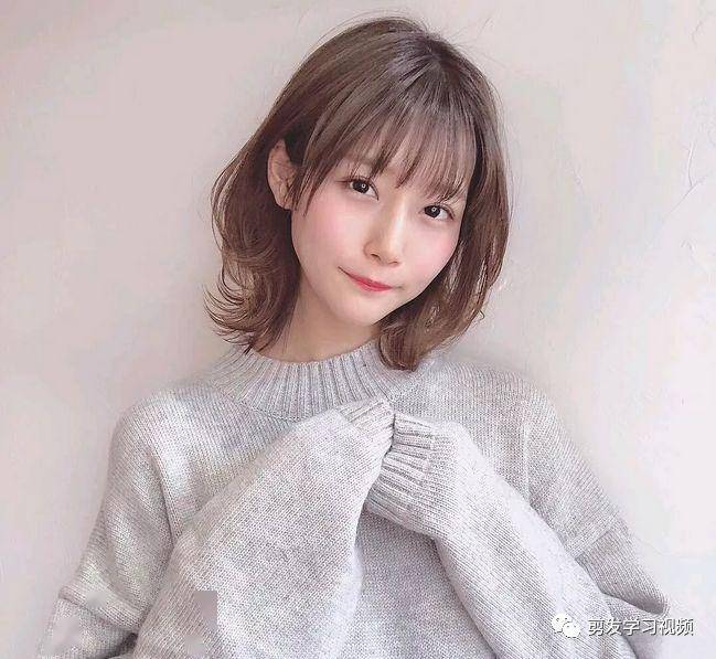 2020最新流行不长不短发型