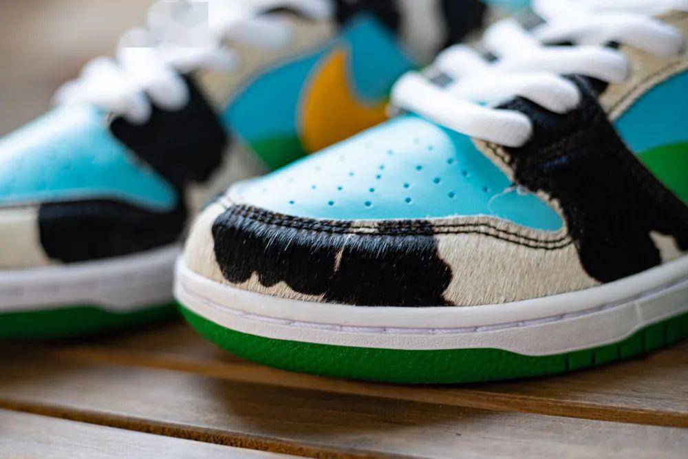 nike sb x ben & jerry"s合作款为何被炒出天价!