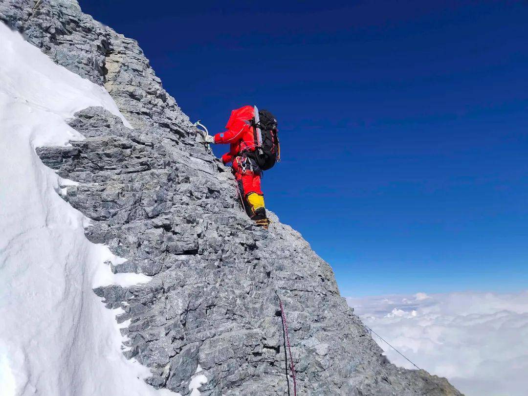 《世界屋脊—攀登珠峰》|摄影|风光|xubin1123 - 原创作品 - 站酷 (ZCOOL)