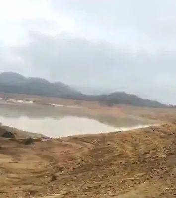 几天大雨后海丰这水库的水到哪去