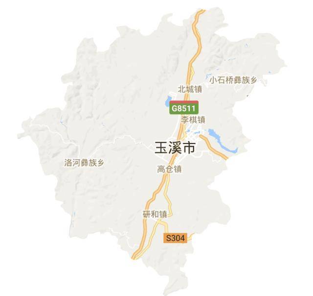 玉溪的3个地区:红塔 江川 澄江