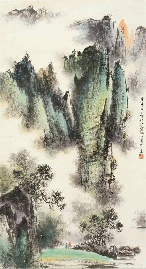 100幅宁静悠然的山水画,能让人忘却烦恼!