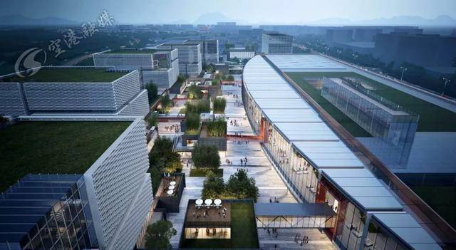空港体育公园、空港·云、国际会议中心!双流霸气_场景