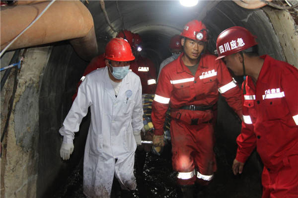 天后|四川江油一隧道垮塌，3人被困7天后获救