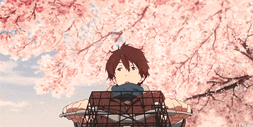 秒速五厘米唯美动态图