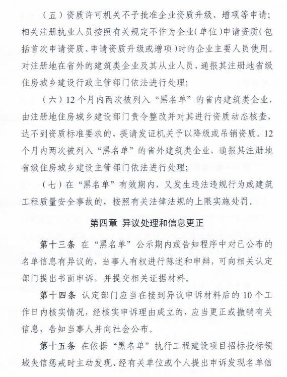 严管招投标,这57种情形一律拉黑!严重的可降级/吊销资质