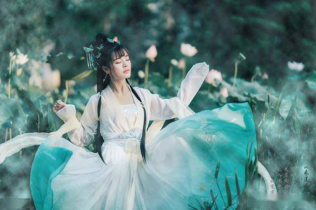 “有美一人，婉如清扬”藏在诗经中的美名各个 翩若惊鸿 气若幽兰