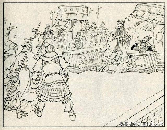 东周列国志564:赵王与秦王会于渑池.秦王为赵王击缶