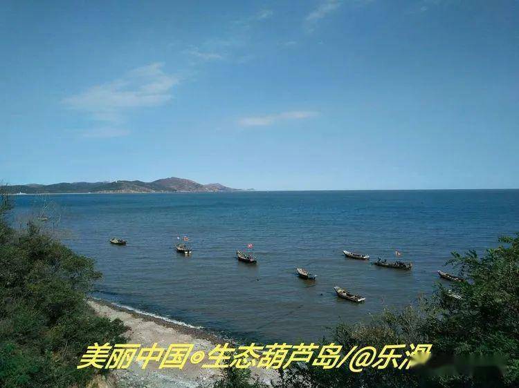 画意葫芦淡雅岛城辽西明珠美丽葫芦岛