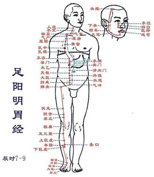 十二经络:原穴,络穴,输穴,有的中医总是搞不懂!