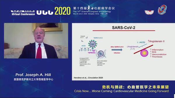 JosephOCC 2020｜Joseph Hill教授：心血管医学之未来展望