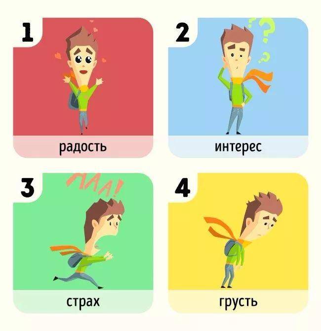俄语心理测试 掐指一算你8岁 谁还不是个小朋友呢