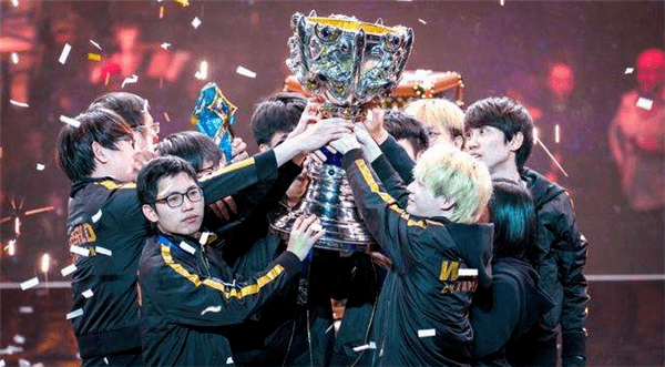 tes解锁成就 一个月时间 几乎打败了s3到s9所有s赛冠军