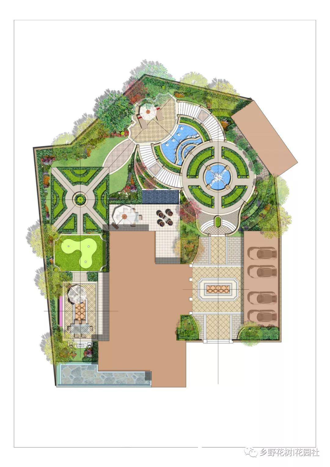 成都溪山园林——平面合集