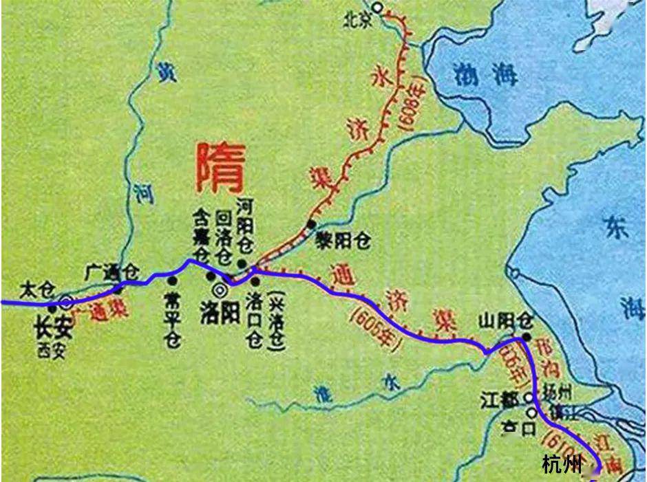 诗词里的大运河