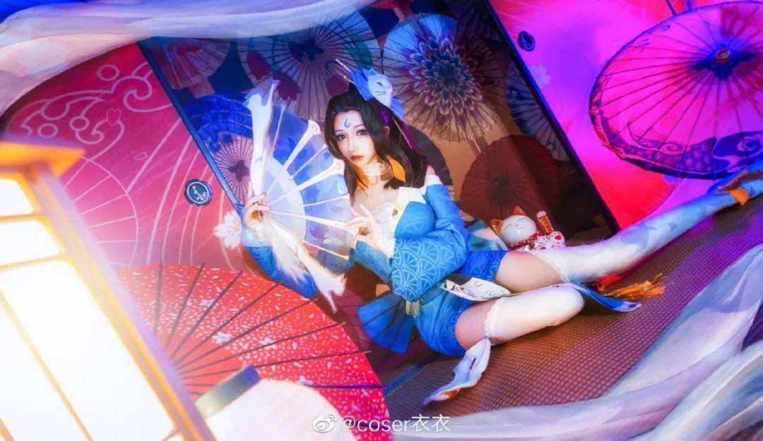 《王者荣耀》不知火舞魅语
