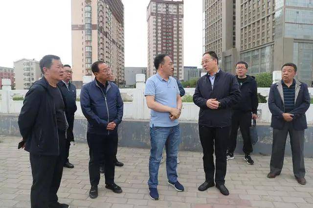 【要闻】回民区委书记马丙全实地调研通道街办事处辖区各项工作进展