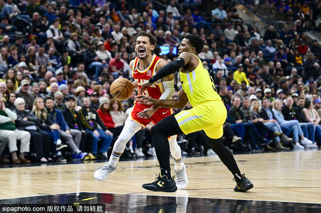 北京时间2月4日，NBA常规赛继续激战，其中客场作战的亚特兰