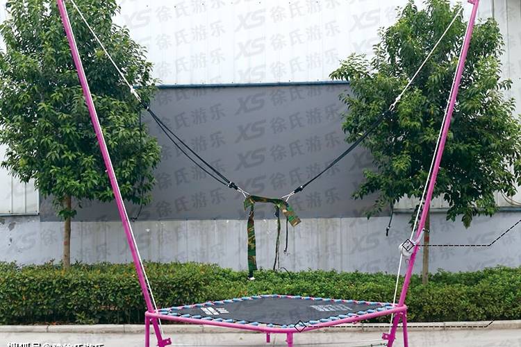 徐氏游乐蹦床厂创始人徐广军先生带您详细了解徐氏蹦床