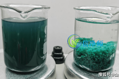 污水凈化處理設備的化工溶劑脫色劑解決出水色度高的問題
