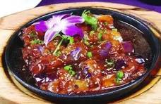 菜谱：肉末茄子，蚝仔煎，芦笋虾仁，青椒炒腊肉