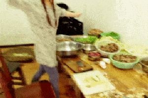女友第一次回老家做饭,我真的有点害怕啊!